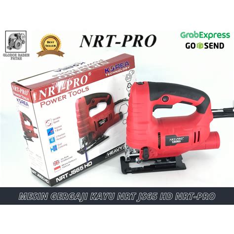 Jual MESIN GERGAJI TRIPLEK KAYU MESIN JIG SAW NRT PRO JS 65 HD