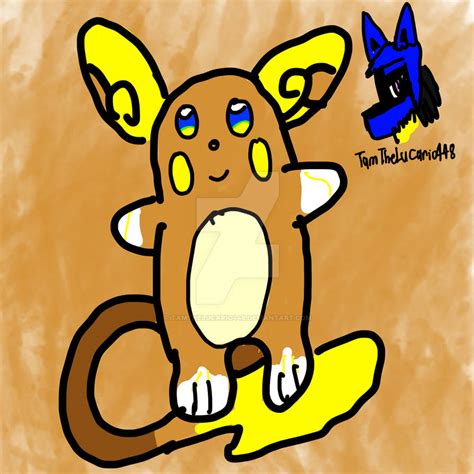 Alolan Raichu by TamTheLucario448 on DeviantArt