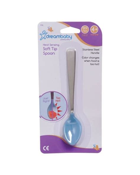 Colour Changing Heat Sensing Soft Tipped Spoons