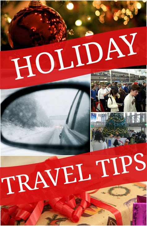 Helpful Holiday Travel Tips