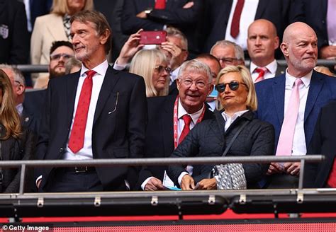 Sir Alex Fergusons Man United £216million Contract Is Ended As Ineos Continue To Cut Costs