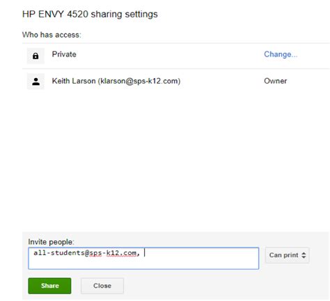 printing  google cloud