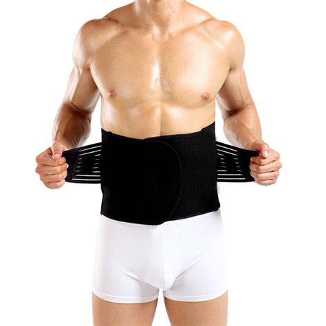 Double Compression Waist Slimming Belt Black Extreme Fit Touch Of Modern