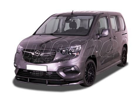 Opel Combo E Verus X Frontansatz