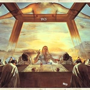 The Sacrament of the Last Supper Salvador Dali La Dernière Cène Hand ...