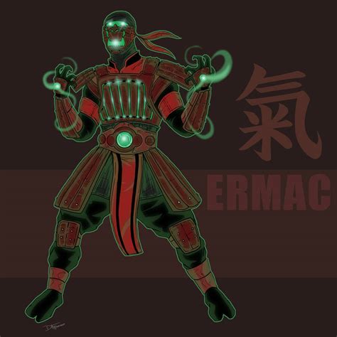 Ermac Redesign by darknight7 on DeviantArt