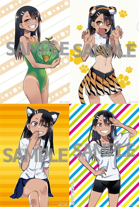 Volume 6 Bonus Illustrations R Nagatoro