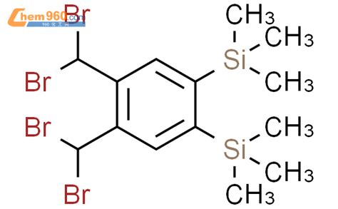 112261 17 3 Silane 4 5 Bis Dibromomethyl 1 2 Phenylene Bis Trimethyl