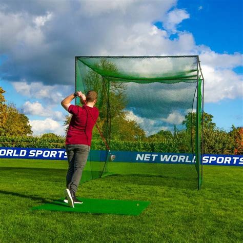 Cage De Filet De Golf Practice Domicile Net World Sports