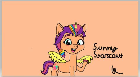 Sunny Starscout from MLP: MYM (REMASTERED) by SunsetShimmerSUS on ...