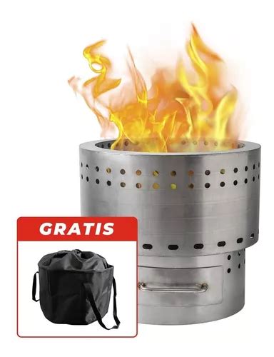 Brasero Sin Humo Cm Smokeless Firepit En Stock Cuotas Sin Inter S