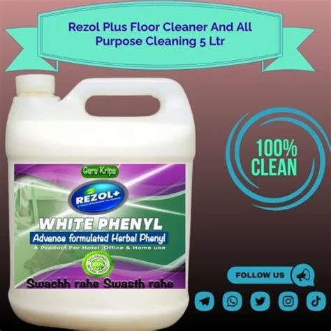 Rezol Plus Floor Cleaner And All Purpose Cleaner 5ltr At Rs 45 Bottle