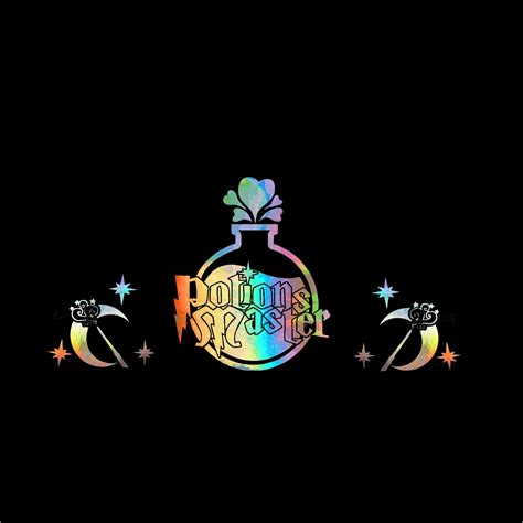 Rainbow Holographic Oil Slick Potions Master Set Az Vinyl Works