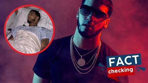 ¿fallece Anuel En Redes Sociales Se Viraliza El Rumor De Que El Reguetonero Murió Por Una