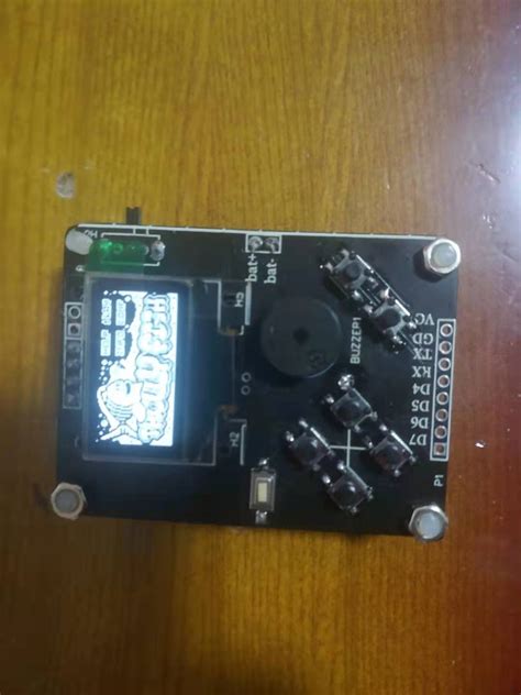 【征集令】esp8266开源游戏机 嘉立创eda开源硬件平台