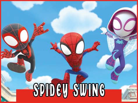 Spidey Swing Game Play Online At Games