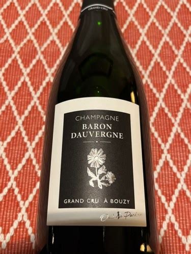 Baron Dauvergne Brut Champagne Grand Cru Bouzy Vivino