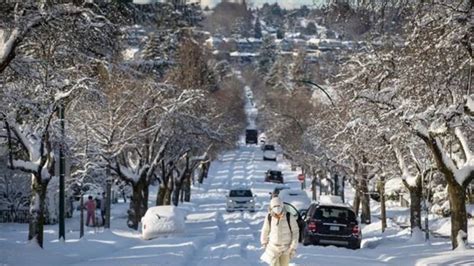 Environment Canada forecasts heavy snowfall across much of B.C ...