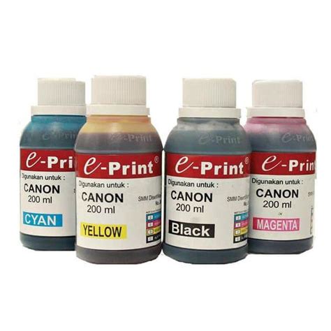 Tinta Canon Botol Refill E Print Ml Canon