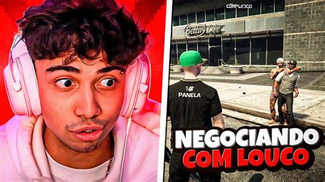 WALT DISNEY NEGOCIA LOKO PARA SALVAR O REFÉM GTA RP LUCAS