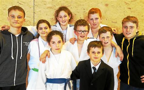 Yffiniac Judo Une pluie de médailles Le Télégramme