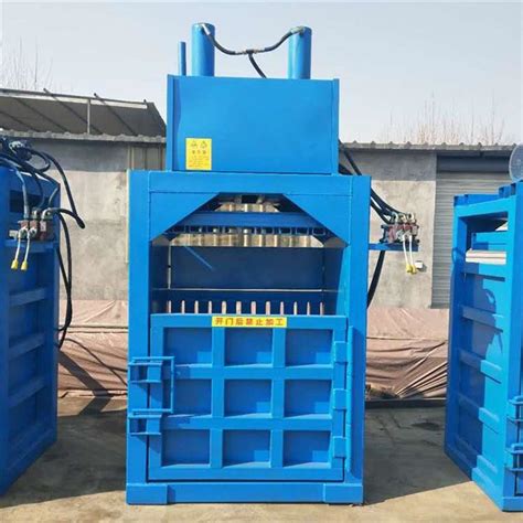 Baling Machine Hydraulic Vertical Waste Paper Baler Pressing And