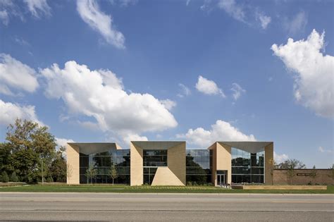 Walsh College Valerio Dewalt Train Associates Archdaily En Español