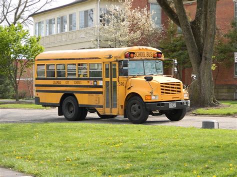 Columbus City Schools 590 Cincinnati Nky Buses Flickr