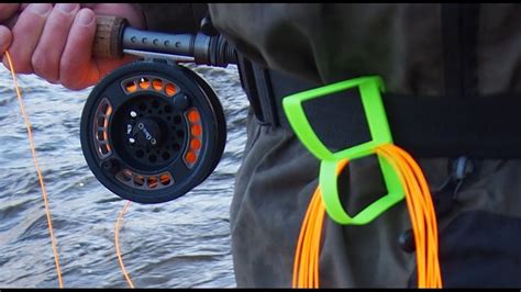 3d Printed Fly Fishing Line Holder And Rod Holder Youtube