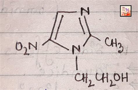 Metronidazole|Structure|Synthesis|Mechanism of action|Uses|Side-effects ...