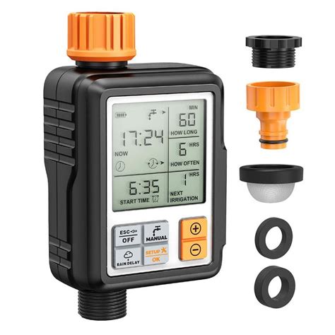 Ip Waterproof Automatic Water Irrigation Timer Hose Timer