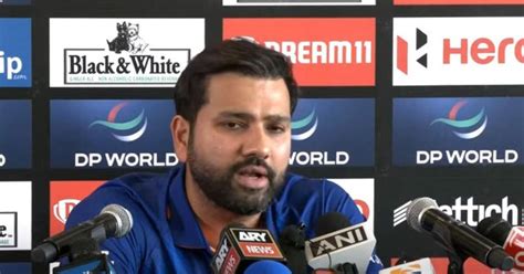 Rohit Sharma S Hilarious Response To Fan S Pakistan Query Leaves