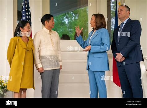 United States Vice President Kamala Harris and second gentleman Douglas ...