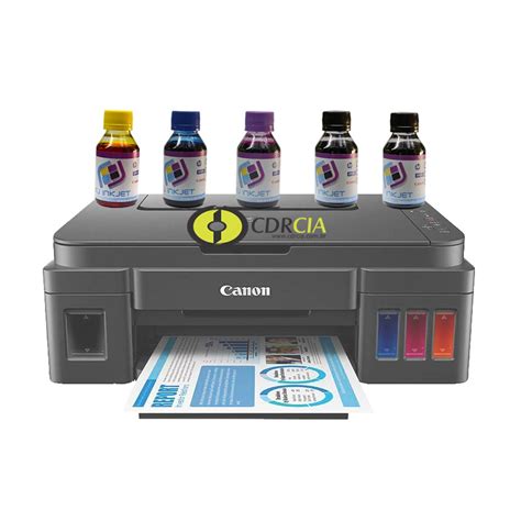 Tinta Compat Vel Para Recarregar Impressora Canon G G G