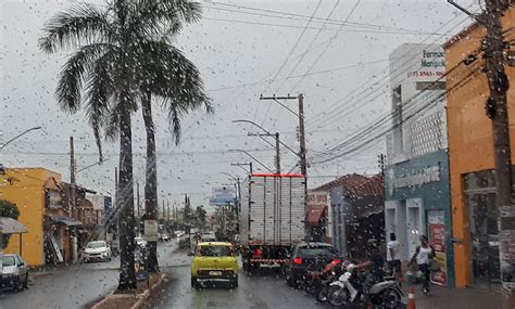 Inmet Prevê Pancadas De Chuva E Trovoadas Isoladas Nesta Segunda Feira