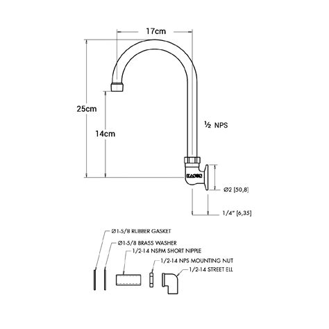 Cuello De Ganso De Pared Universal