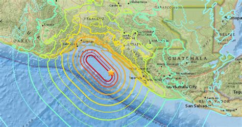 Alerta De Tsunami En M Xico Tras Terremoto