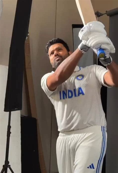 Cricketman On Twitter The Captain Rohit Sharma In The Photoshoot