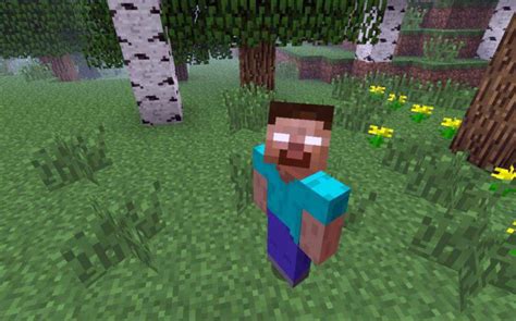 Lenda Ou Verdade A História Do Herobrine Em Minecraft • Jogos • Tecnoblog