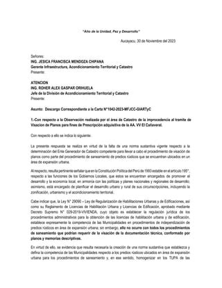 Levantamiento De Observaciones Sunarp Mejorado PDF