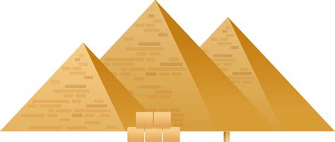 Pyramid Png Transparent Image Download Size 1852x786px