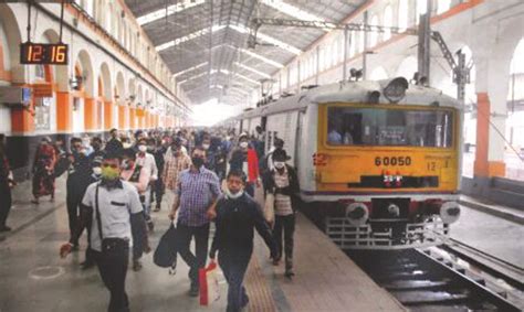 Sealdah Station Inside