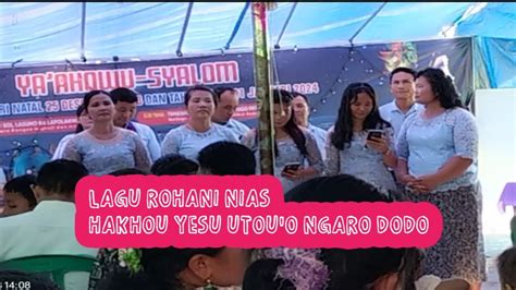 LAGU ROHANI NIAS TERBARU 2024 YouTube