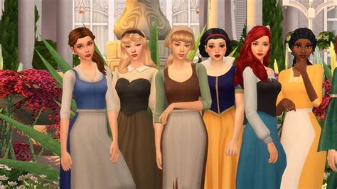 My Sims Disney Princess Challenge In Disney Princess Challenge