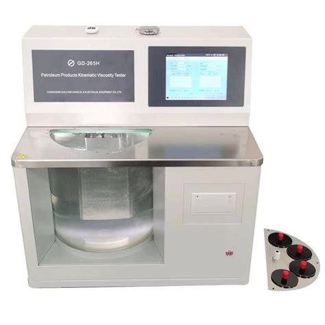 ASTM D445 Petroleum Products Kinematic Viscosity Tester Kinematic