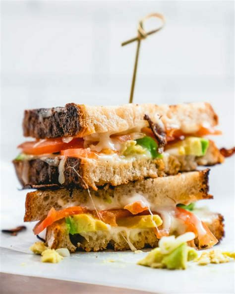 Avocado Grilled Cheese Sandwich – A Couple Cooks