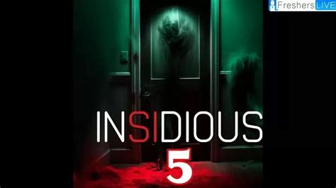 VER Insidious 5 La puerta roja Película Completa en Español