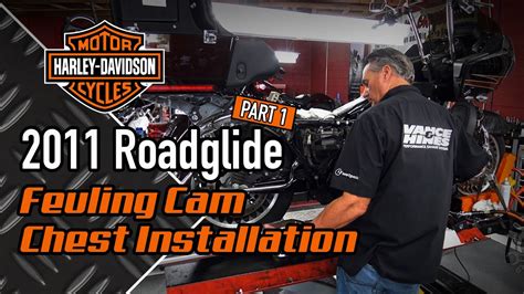 2011 Harley Davidson Road Glide Feuling Cam Chest Install YouTube