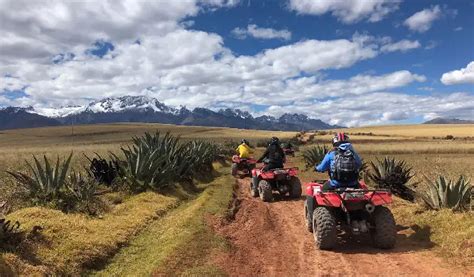 Moray Y Maras En Cuatrimotos Top Inka Travel