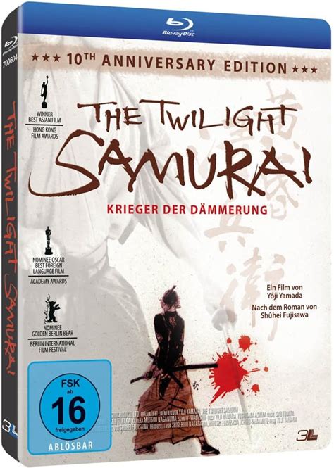 The Twilight Samurai Samurai der Dämmerung Blu ray Amazon co uk